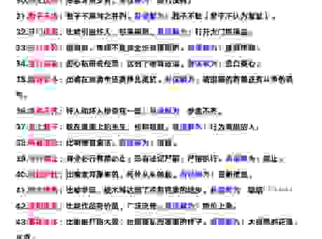想知道鲁达当和尚打一个成语怎么说吗？速看解析！