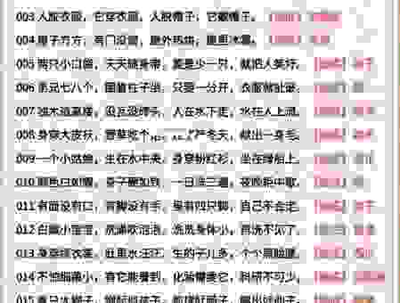 史上最火的龙袍打一字谜题,答案原来是这个字!