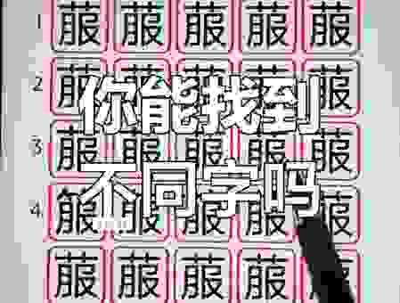 热门林海无边打一字?看完你就知道隐藏的那个字!