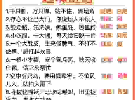 逃之夭夭打一字谜底是什么？学会这招轻松解开！