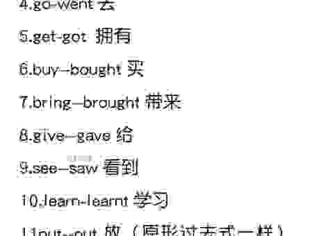 relax的过去式怎么写？简单几个字就学会