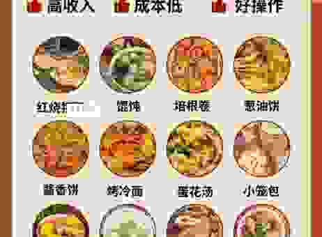新手卖早餐卖什么好？这几款早餐出餐快销量高！