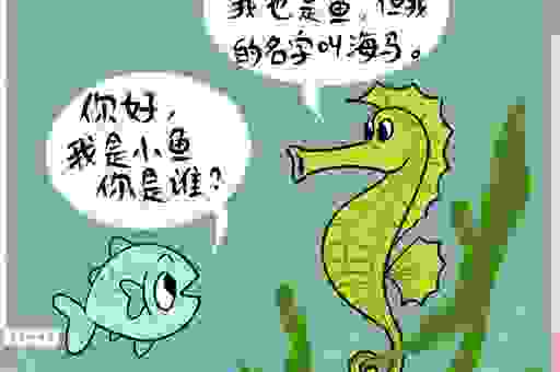 海马是鱼类吗?图文并茂告诉你,海马的有趣特点!