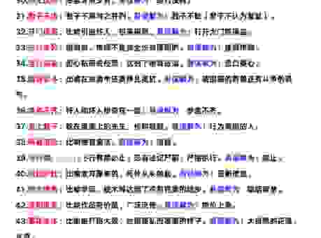 解释乱七八糟的意思,看完让你轻松理解这个成语