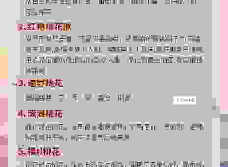 桃花劫是什么意思?教你化解烂桃花的秘籍!