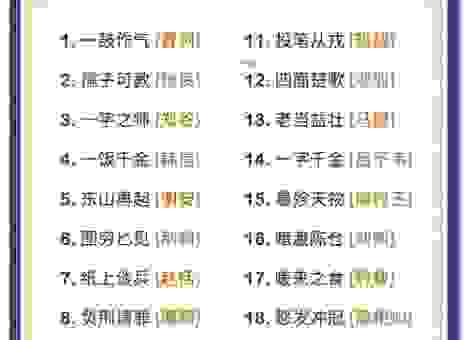 百尺竿头的意思是什么?了解这个成语让你受益匪浅。