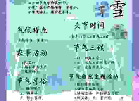 大雪小雪煮饭不息啥意思?老一辈的经验分享告诉你