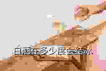 38度白酒多少度结冰？原来简单测试一下就知道