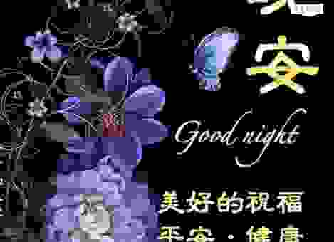 晚安的含义不仅仅是告别,还有这些温馨的祝福