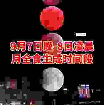 关于月全食的形成原因，这几个知识点你需要了解