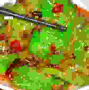虎皮青椒的制作方法,3步教你做出餐厅级美味!