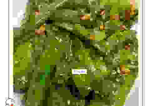 虎皮青椒的制作方法,3步教你做出餐厅级美味!