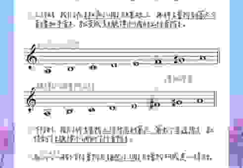 和声小调和旋律小调的区别是什么?一篇文章讲清楚!