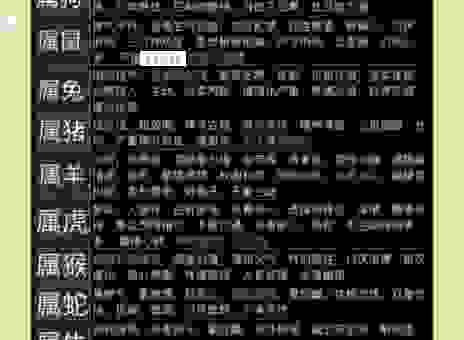 解密擒七打八是什么生肖,带你深度分析生肖特点