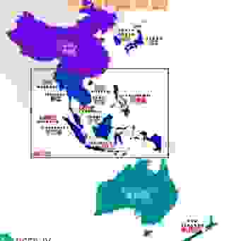 rcep 15个成员国有哪些？盘点这15个国家的经贸优势