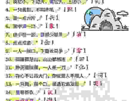 斧头打一个字谜底解析,带你快速了解背后的逻辑! 斧头打一个字谜底解析,带你快速了解背后的逻辑!